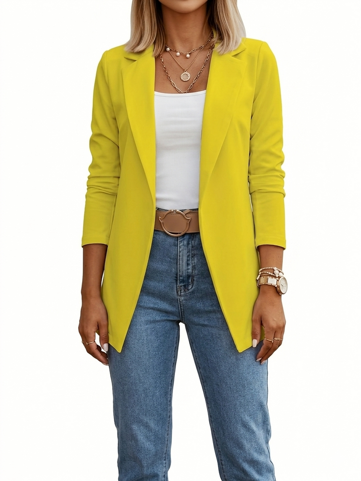 Amelie | Draped Blazer