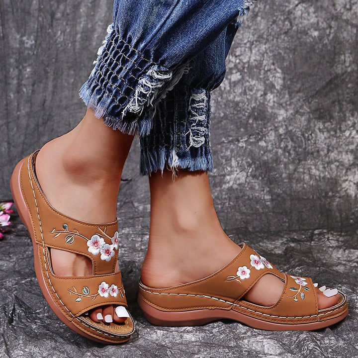 Silvia | Comfortable Summer Sandal