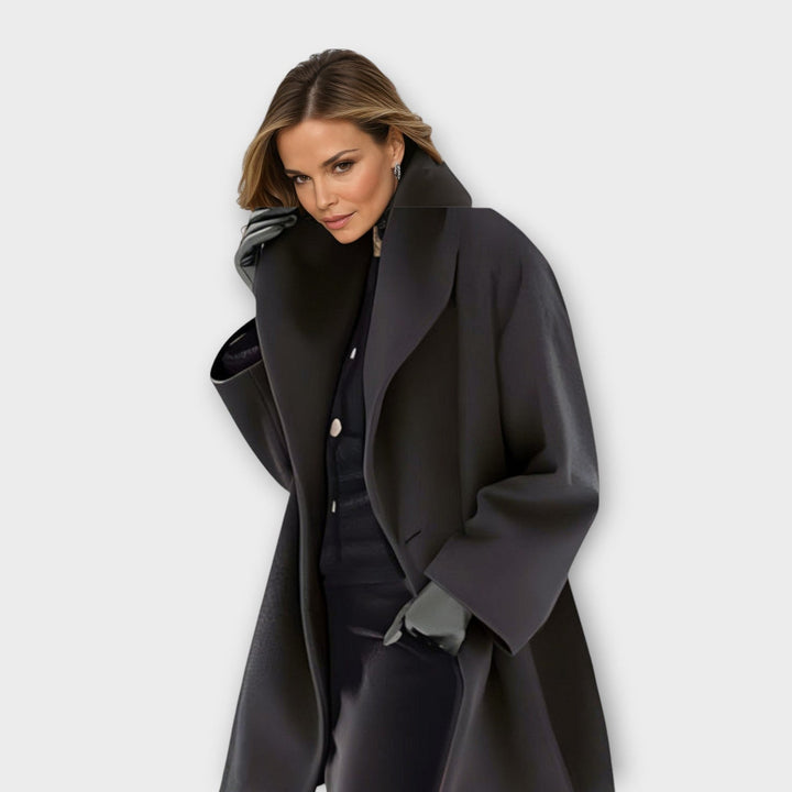 Valerie | Relaxed Long Coat