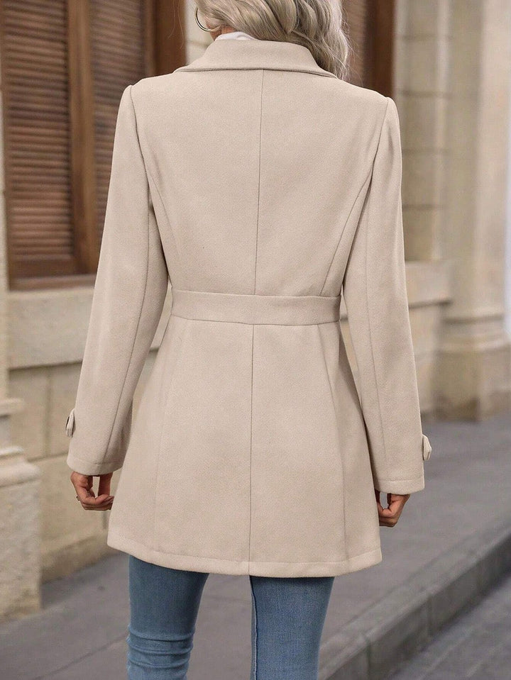 Elena | Classic Belted Coat