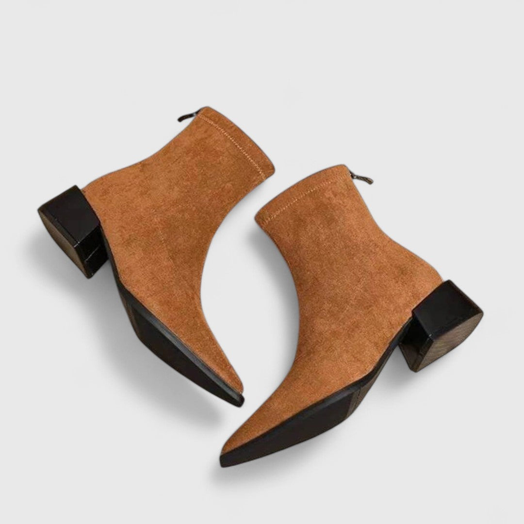 Lora Ankle Booties