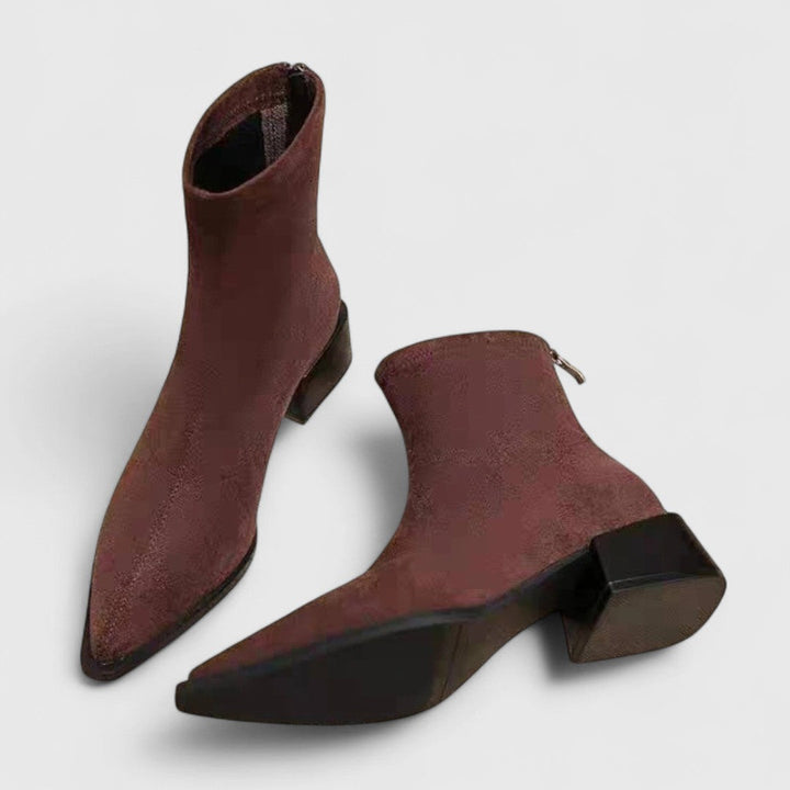 Lora Ankle Booties
