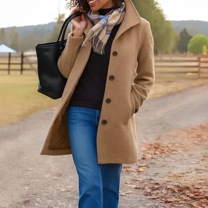 Serena | Timeless Heritage Coat