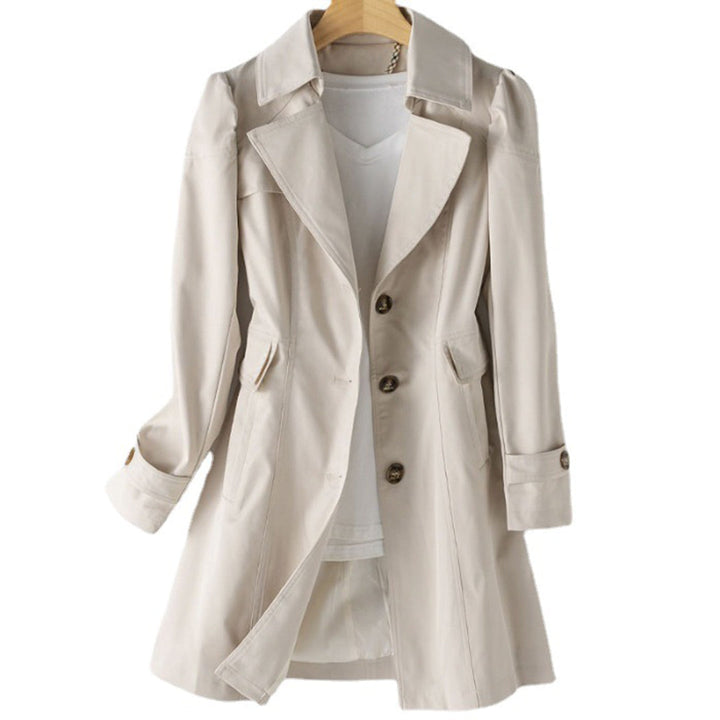 Sophie | Classic Trench Coat with Elegant Lines