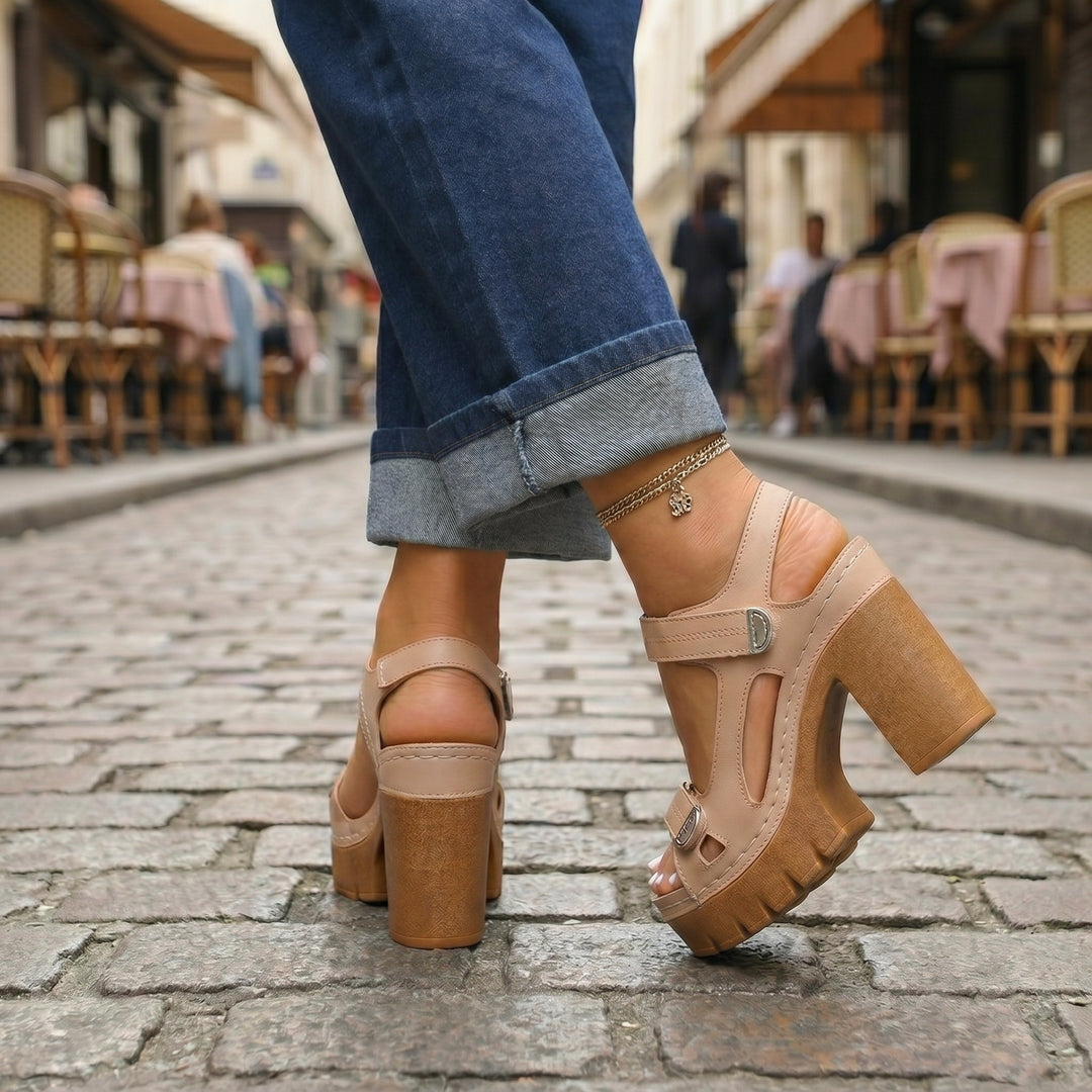 Valeria | Comfortable Summer Sandal