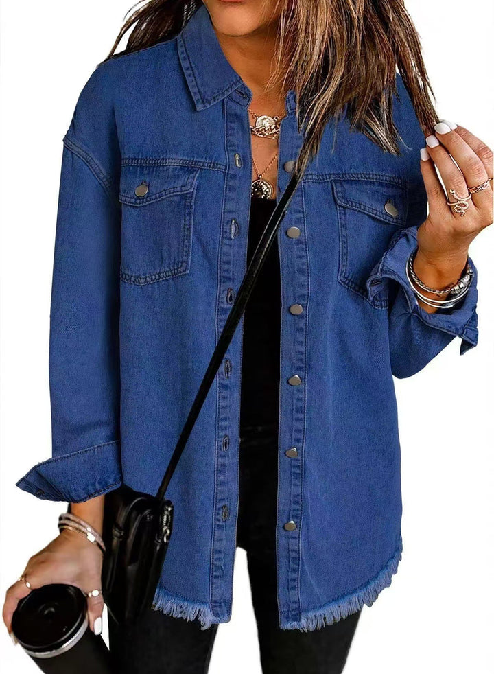 Louisa | Timeless Denim Jacket for Everyday Style