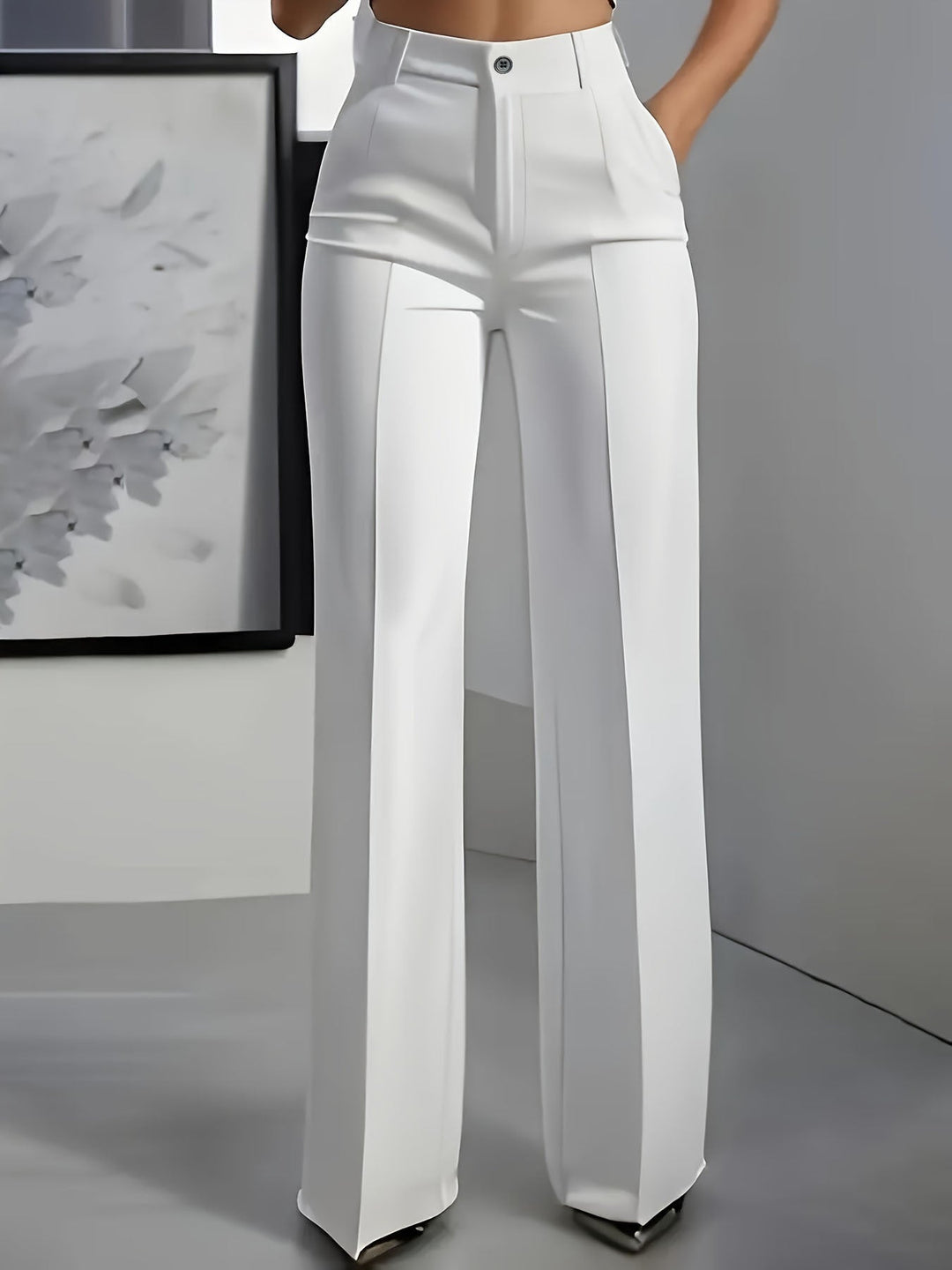 Camilla | Classic Straight Leg Pants