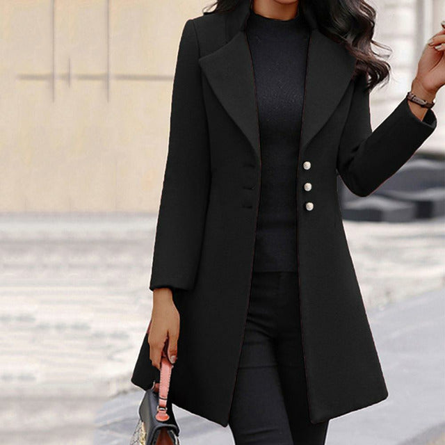 Eloise | Wool-Blend Coat