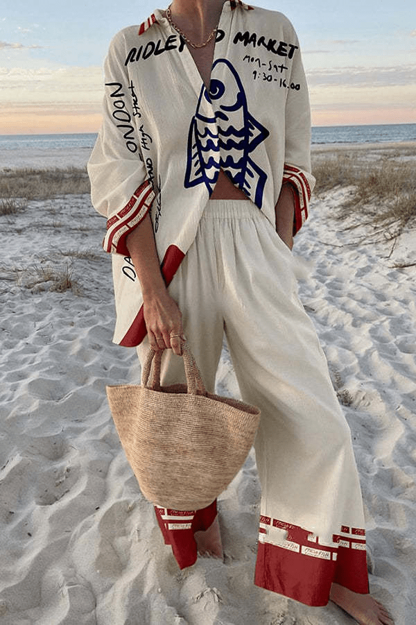 Kendra | Two Piece Summer Set