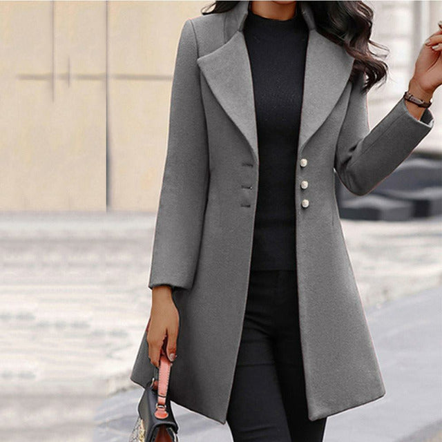 Eloise | Wool-Blend Coat