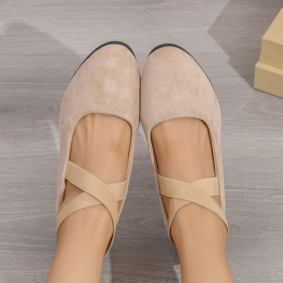 Madeleine | Shoes Wedge Closed Confortables