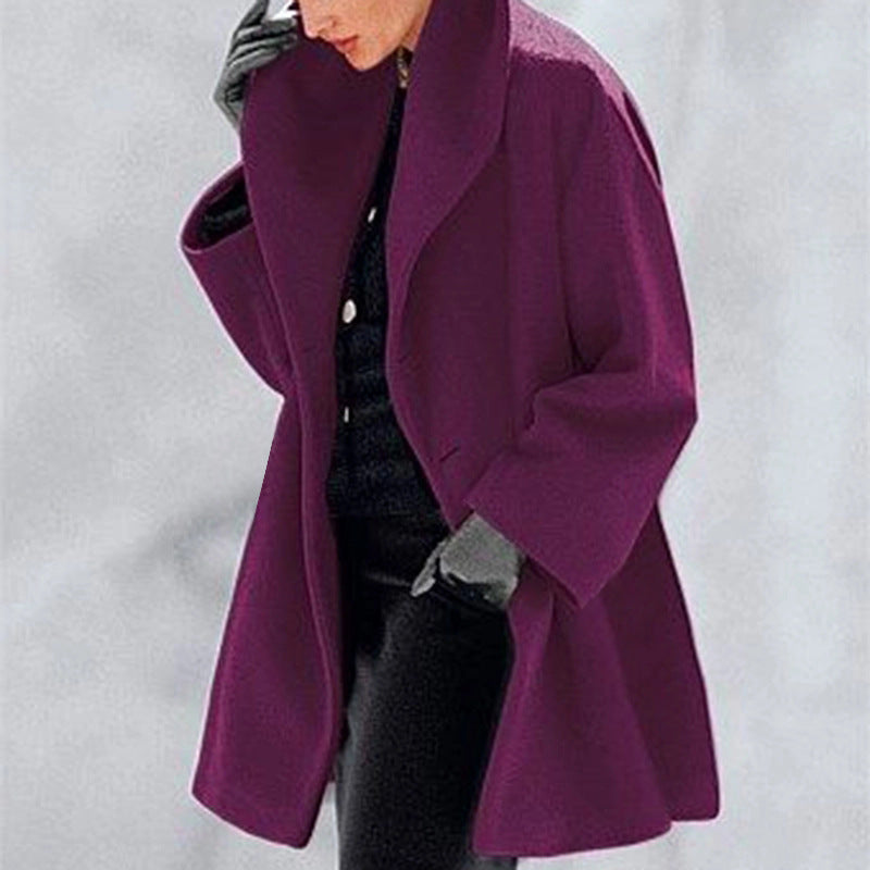 Valerie | Relaxed Long Coat