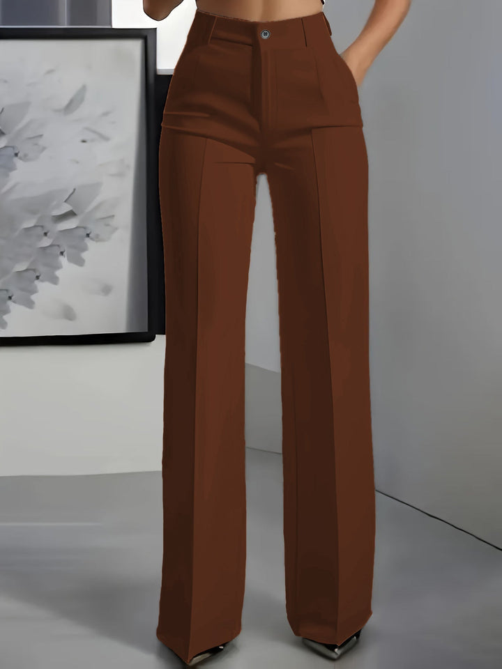 Camilla | Classic Straight Leg Pants