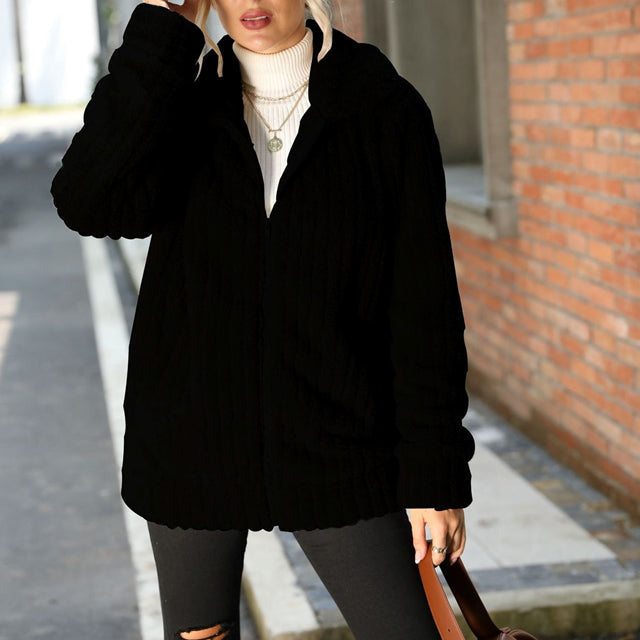 Delphine | Coat Peluche