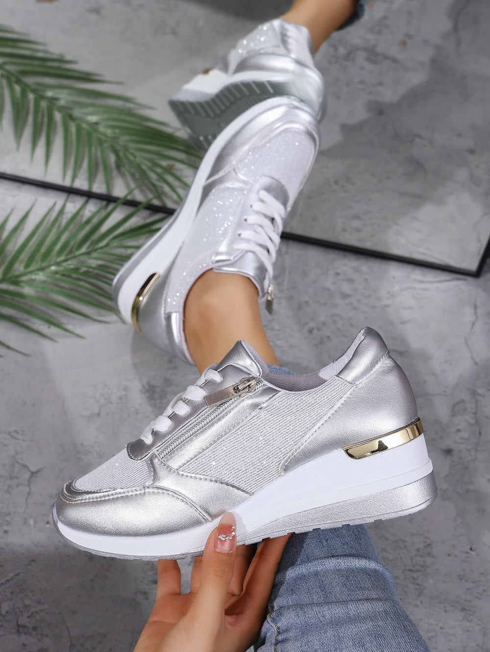 Rida | Cushioned Orthopedic Casual Sneaker