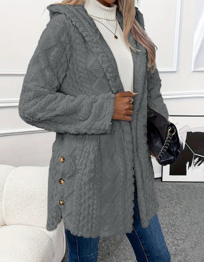 Josephine | Jacket Texturée Douillette