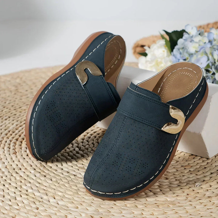 Caprielle | Elegant Wedge Heel Sandals