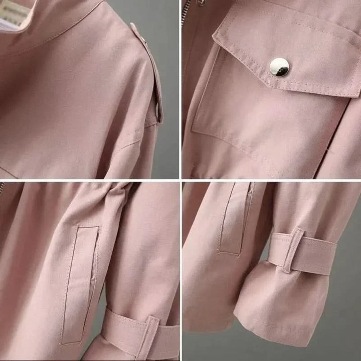 Amélie | Chic and Cozy Overcoat