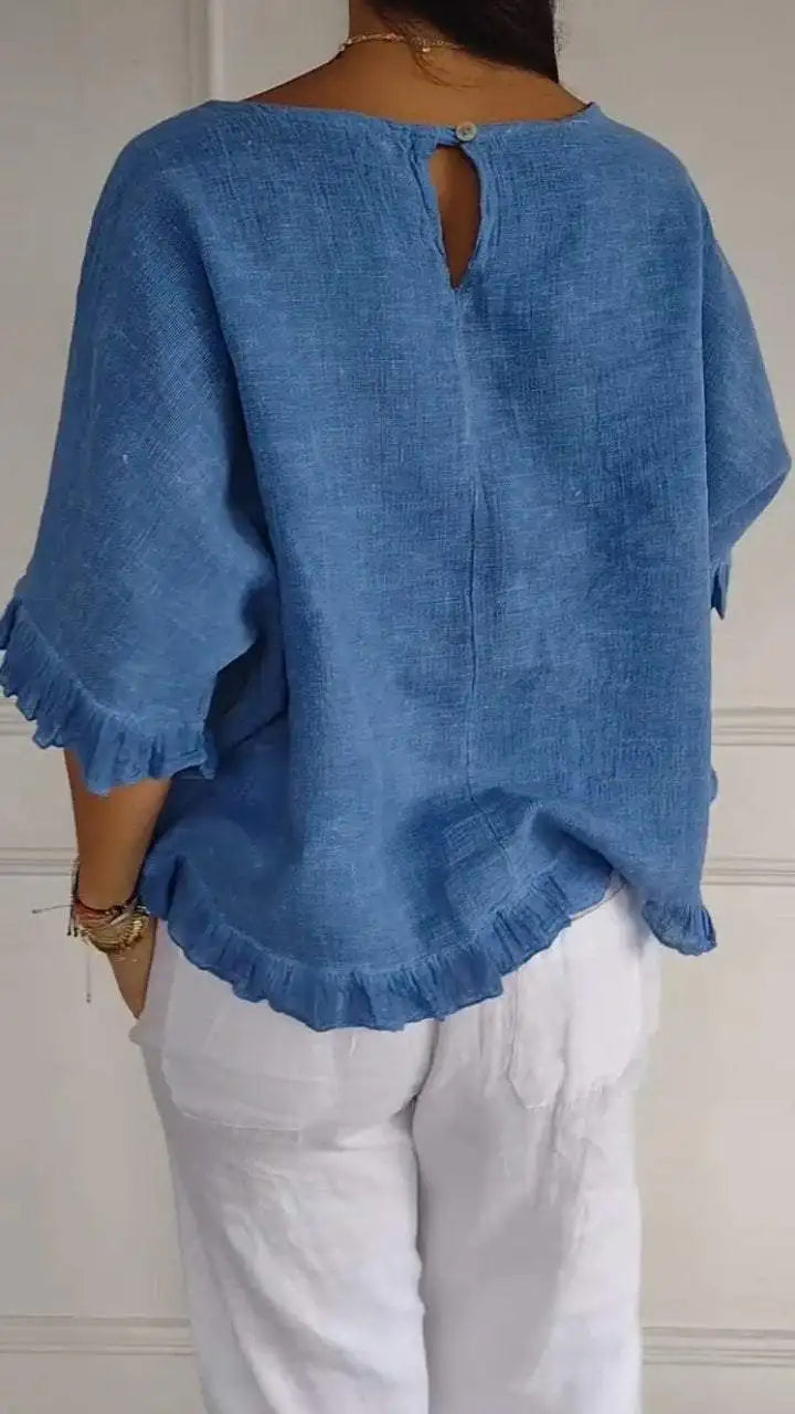 Gemma | Graceful Everyday Blouse