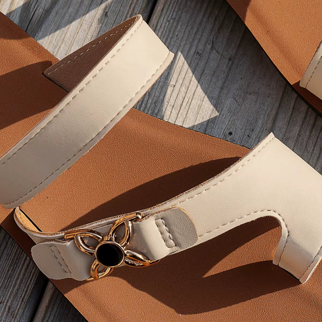 Elsa | Sandals Flat Comfort A Slip-On