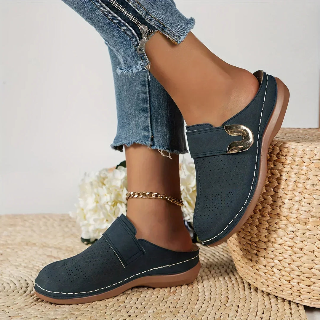 Caprielle | Elegant Wedge Heel Sandals
