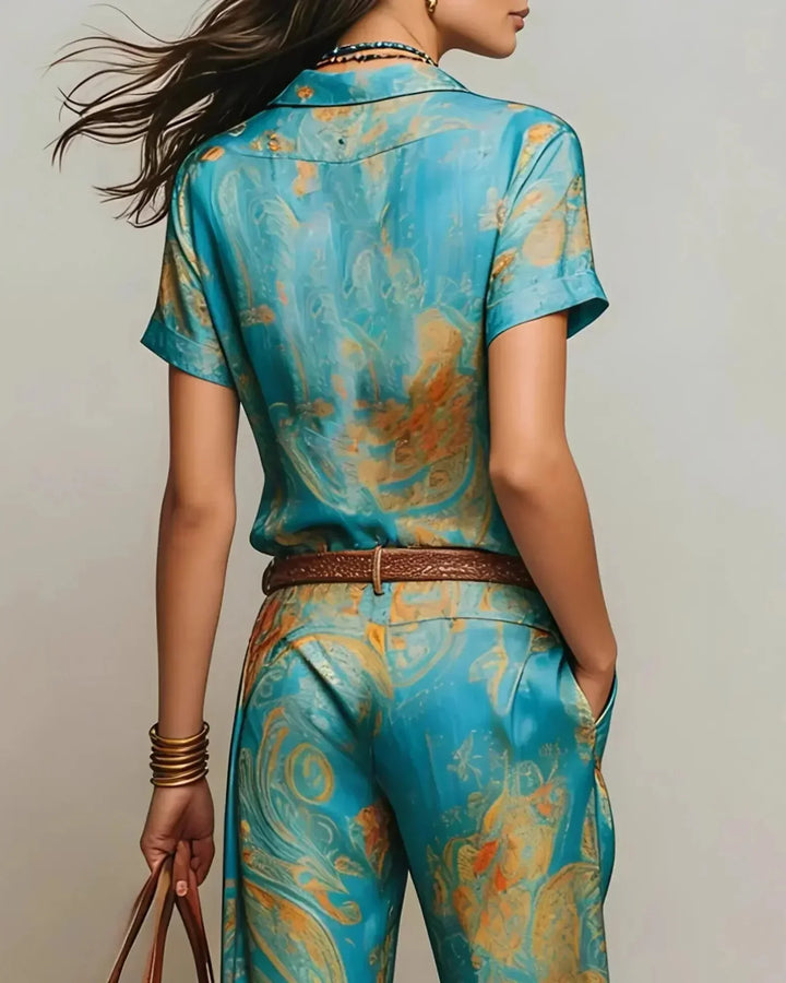 Talia | Bohemian Two-Piece Set