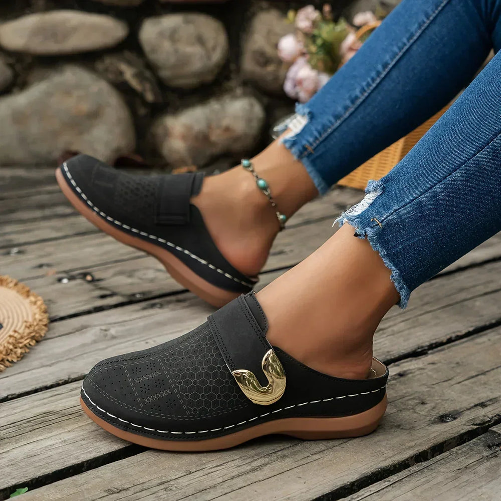 Caprielle | Elegant Wedge Heel Sandals