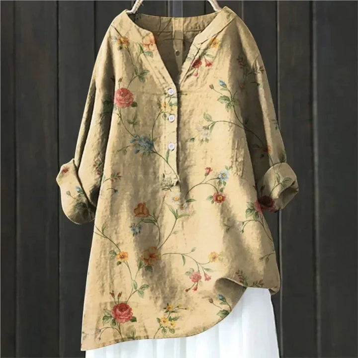 Portia | Floral Chic Blouse