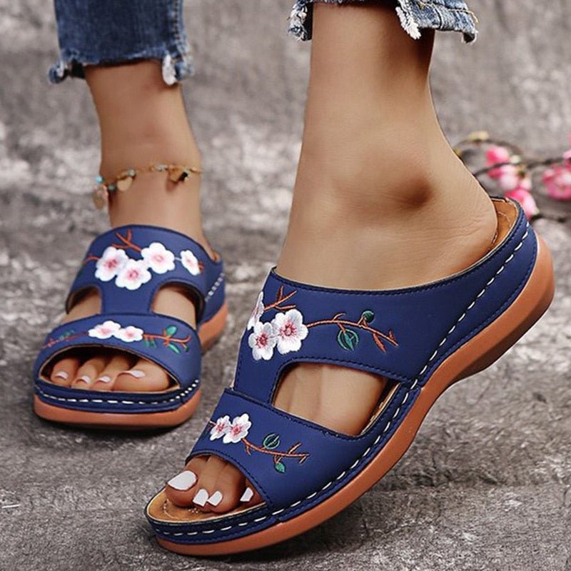 Silvia | Comfortable Summer Sandal