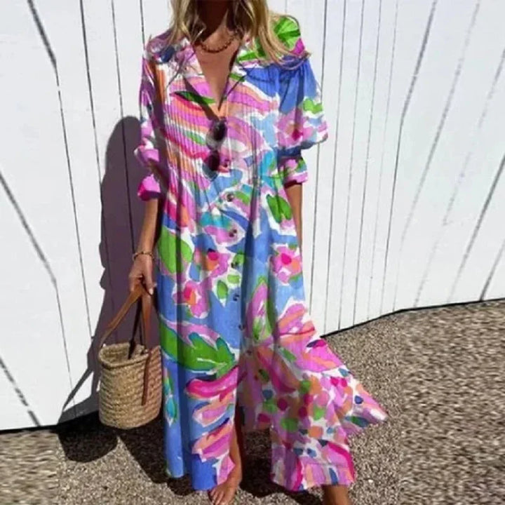 Rema | Beachcomber Boho Dress