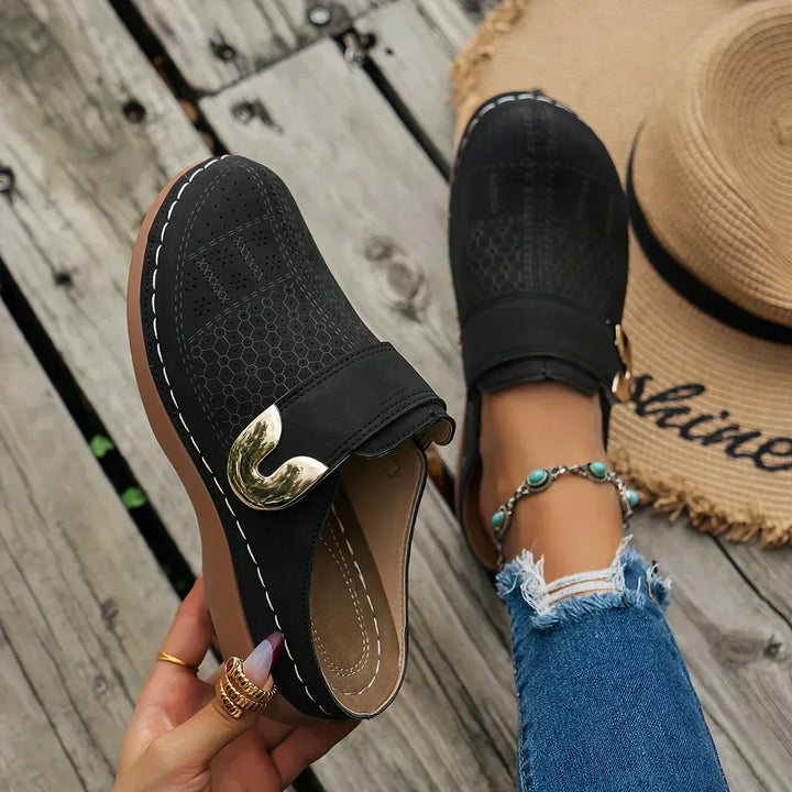 Caprielle | Elegant Wedge Heel Sandals