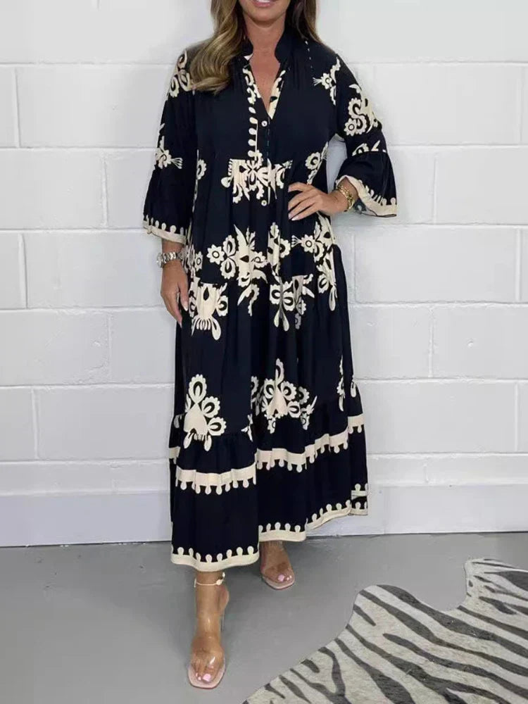 Valeen | Flowy Day Dress