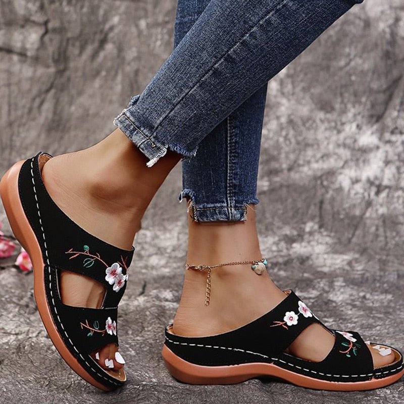 Silvia | Comfortable Summer Sandal