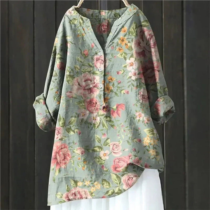 Portia | Floral Chic Blouse