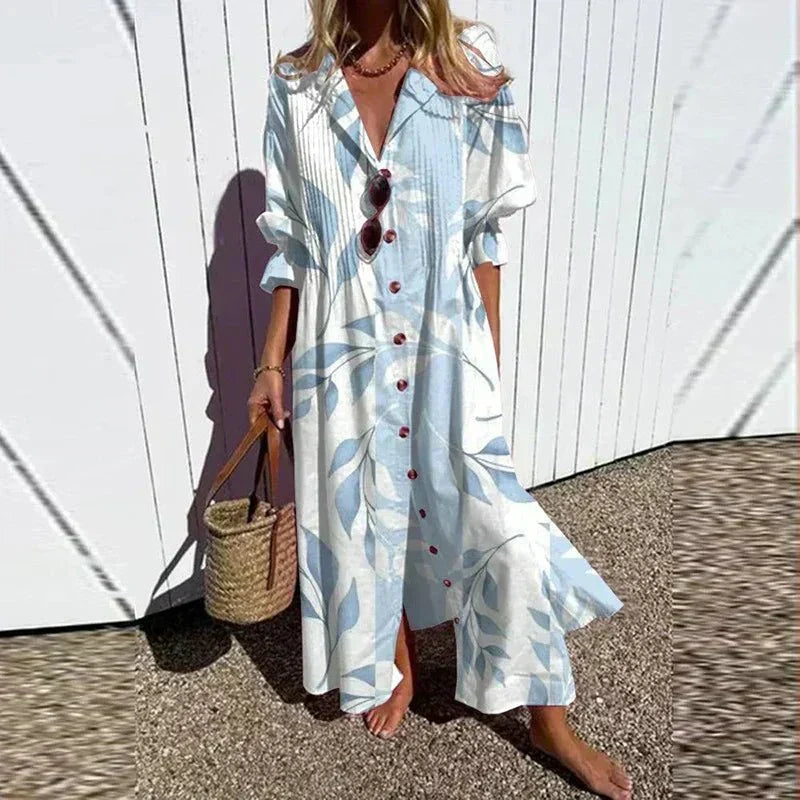 Rema | Beachcomber Boho Dress