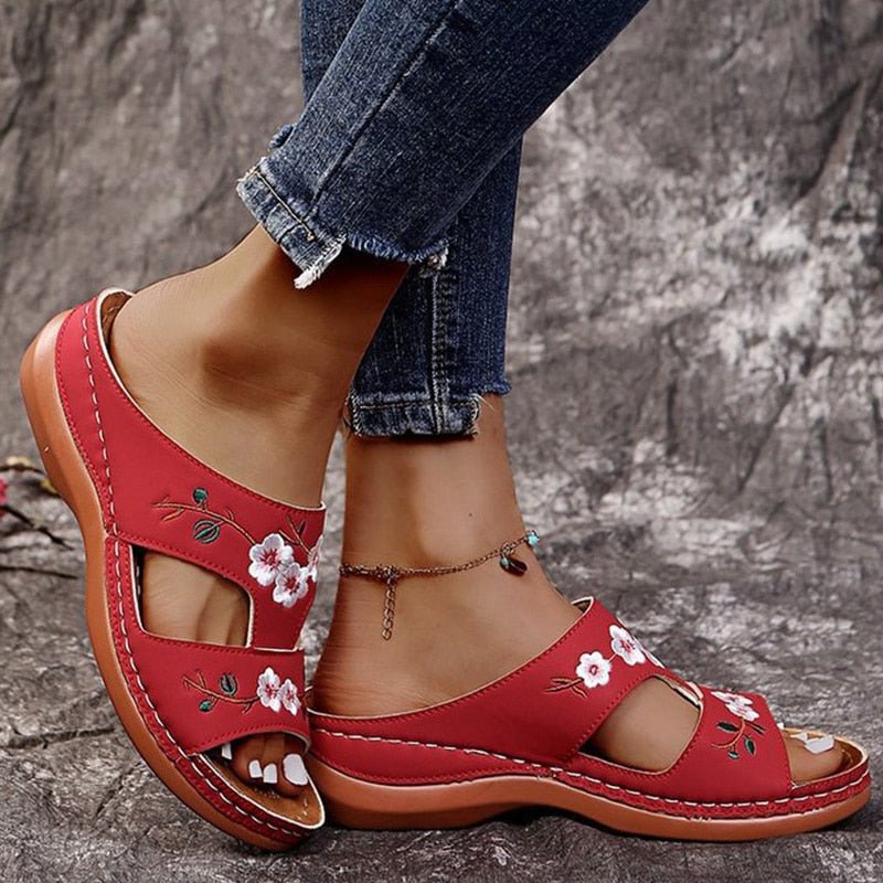 Silvia | Comfortable Summer Sandal