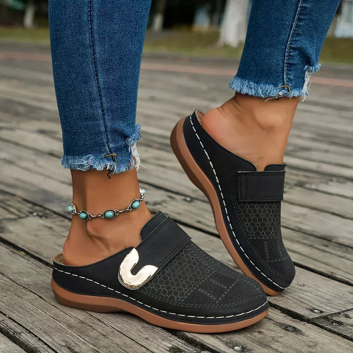 Caprielle | Elegant Wedge Heel Sandals