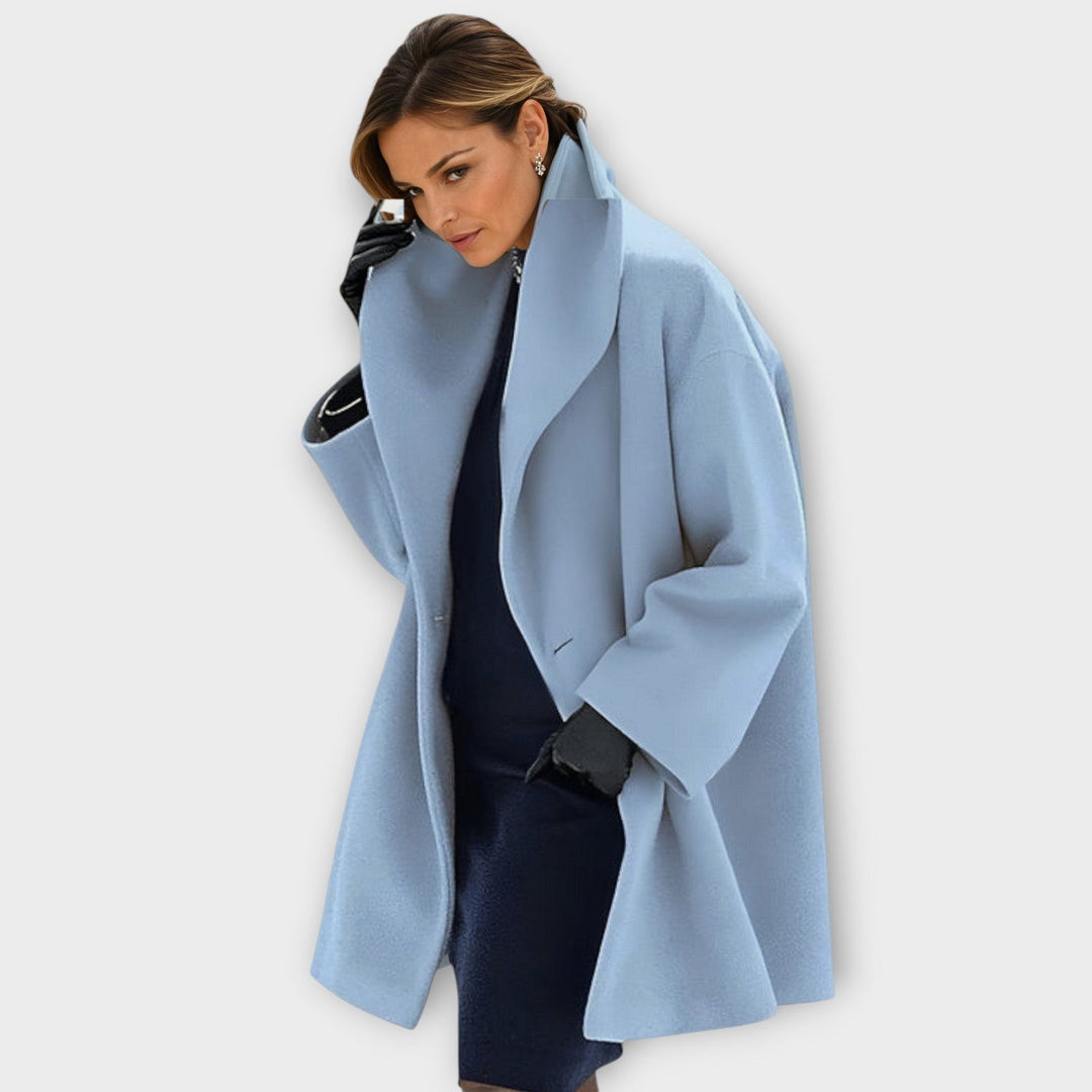 Valerie | Relaxed Long Coat