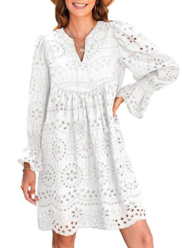 Carmela | Lace Ruffle Mini