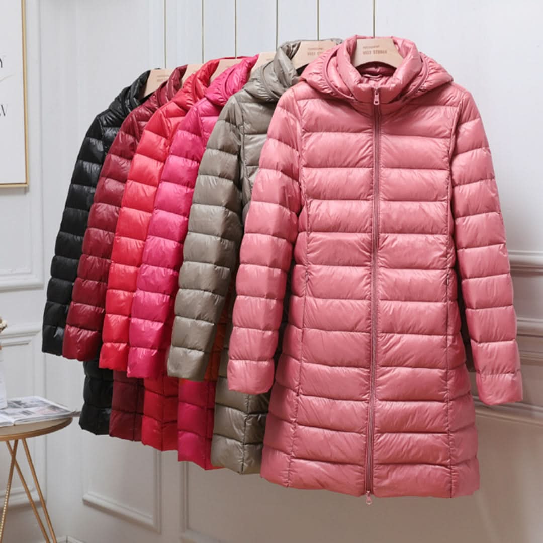Clara | Ultralight Down Jacket