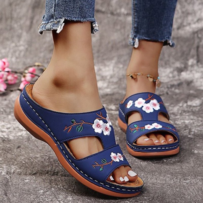 Silvia | Comfortable Summer Sandal