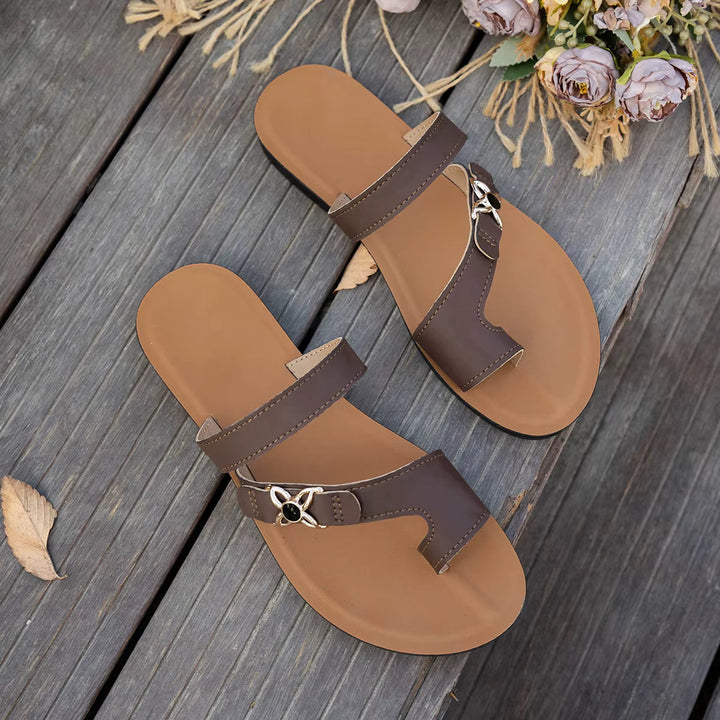 Elsa | Sandals Flat Comfort A Slip-On