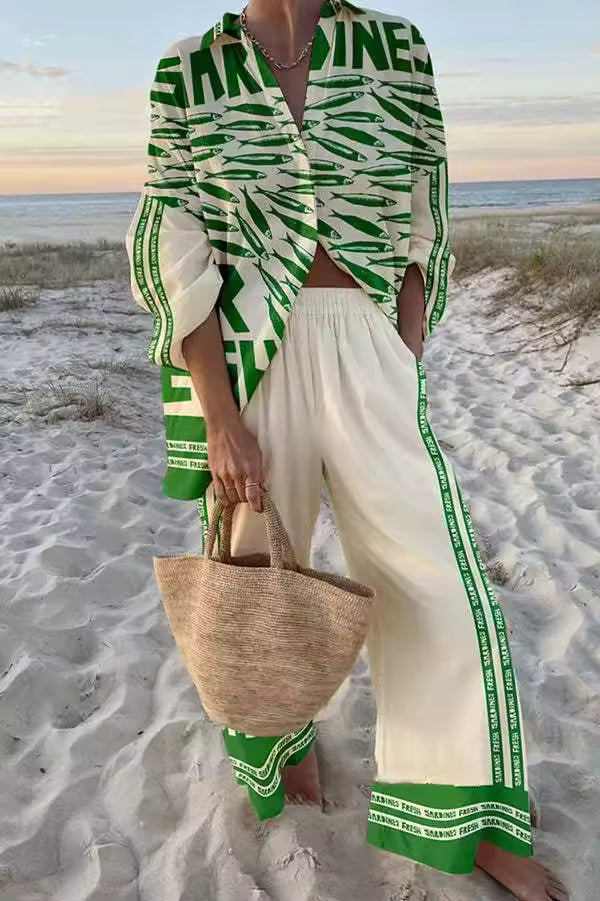 Kendra | Two Piece Summer Set