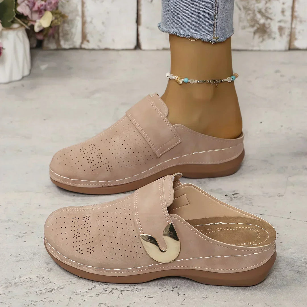 Caprielle | Elegant Wedge Heel Sandals