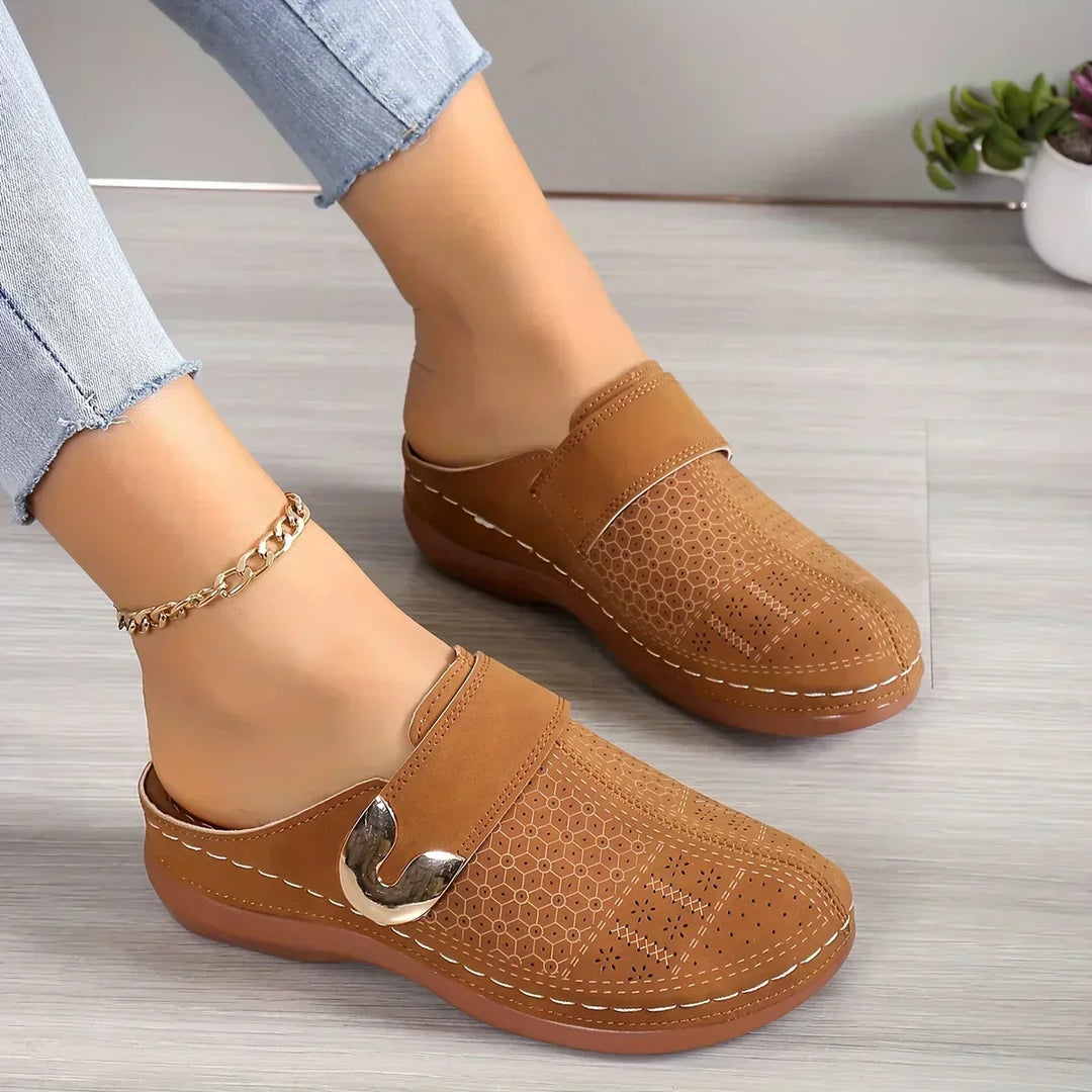 Caprielle | Elegant Wedge Heel Sandals