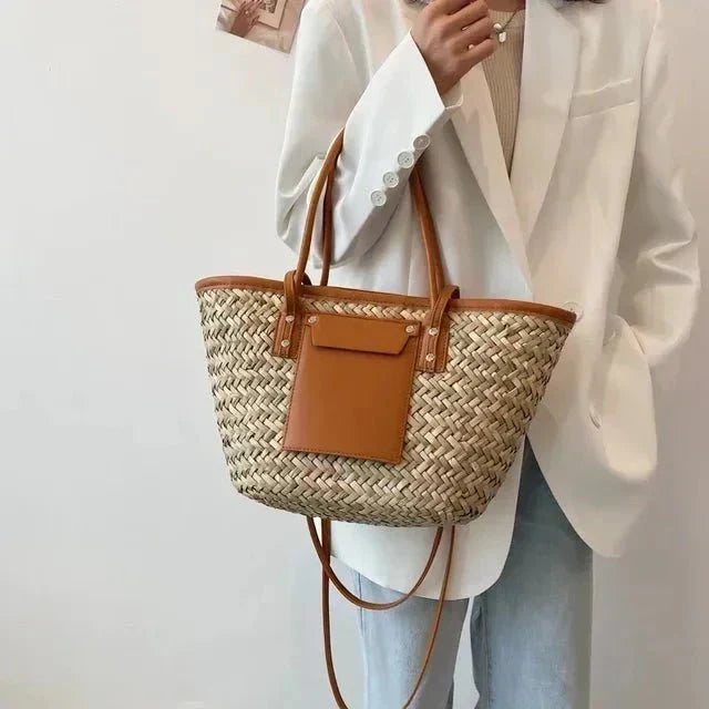 Violet | Large Sunseeker Beach Bag