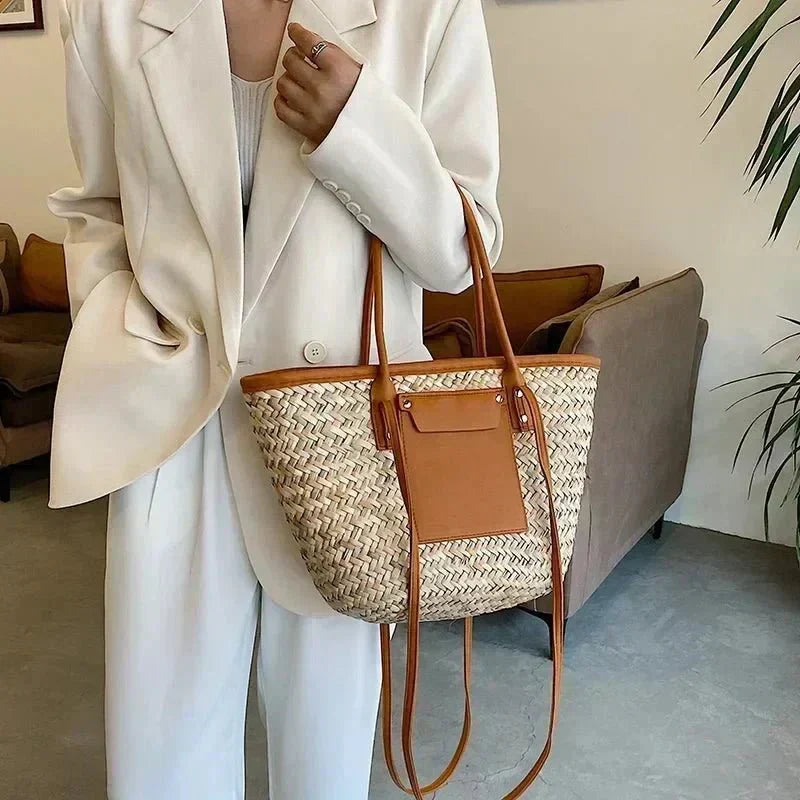 Violet | Large Sunseeker Beach Bag