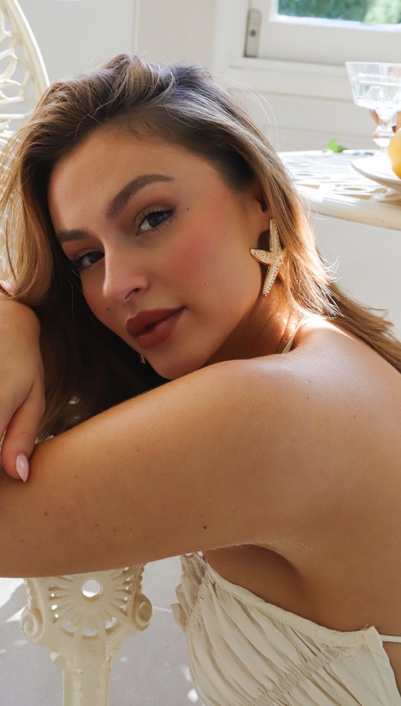 Kayla | Ocean's Embrace Starfish Earrings