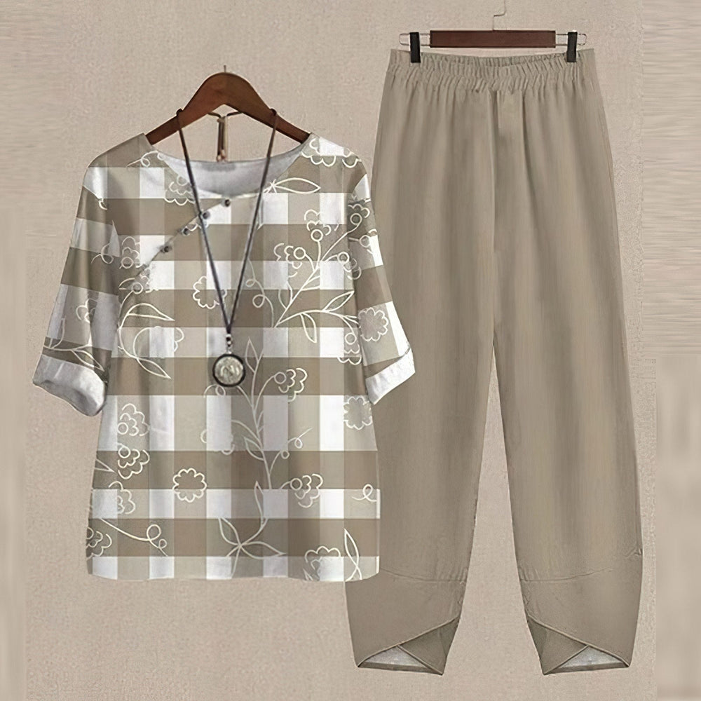 Margot | Elegant Tailored Set
