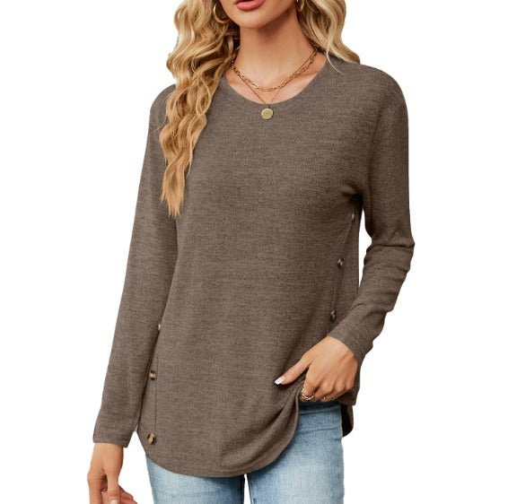 Lica | Soft Button-Down Top